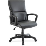 Lorell+European+Design+Executive+Mid-back+Office+Chair