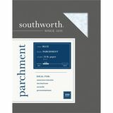 Southworth+Parchment+Specialty+Paper+-+Blue