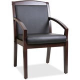 LLR20015 - Lorell Sloping Arms Wood Frame Guest Chair