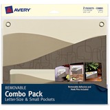 Avery® Removable Adhesive Wall Pocket Combo Pack