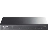 TP-Link 8-Port Gigabit Smart PoE Switch with 2 SFP Slots - 8 Ports - Manageable - 10/100/1000Base-T, 1000Base-X - 2 Layer Supported - 2 SFP Slots - Desktop - 5 Year Limited Warranty
