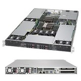 Supermicro SuperServer 1028GR-TRT Barebone System - 1U Rack-mountable - Intel C612 Express Chipset - Socket R3 (LGA2011-3) - 2 x Processor Support - Black