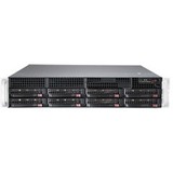 Supermicro SuperServer 6028R-TR Barebone System - 2U Rack-mountable - Intel C612 Express Chipset - Socket R3 (LGA2011-3) - 2 x Processor Support - Black