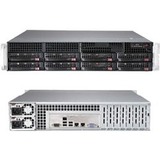 Supermicro SYS-6028R-TRT Barebone Systems Superserver 6028r-trt (black) Sys6028rtrt 818240255933