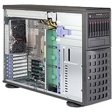 Supermicro SuperServer 7048R-C1RT Barebone System - 4U Tower - Intel C612 Express Chipset - Socket R3 (LGA2011-3) - 2 x Processor Support - Black