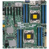 Supermicro X10DRH-C Server Motherboard - Intel C612 Chipset - Socket R3 (LGA2011-3) - Bulk Pack