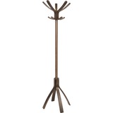 ABAPMCAFE - Alba High-capacity Wood Coat Stand