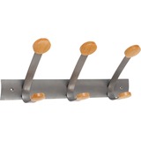 ABAPMV3 - Alba Double Wooden Wall Coat Hook