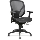 Lorell+Executive+Synchro+Tilt+Mesh+Mid-back+Office+Chair