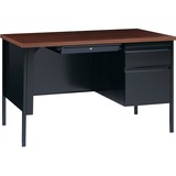 Image for Lorell Fortress Series 48' Right Single-Pedestal Desk