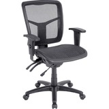 Lorell+Mid-Back+Mesh+Swivel+Office+Chair
