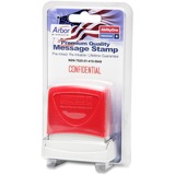 SKILCRAFT%26reg%3B+Pre-Inked+Message+Stamp+-+One-Color+Title+Stamp+%22Confidential%22+%2C+Red+Ink