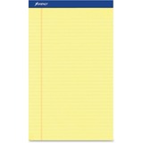 Ampad Perforated Ruled Pads - Letter