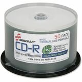 SKILCRAFT%26reg%3B+CD+Recordable+Media+-+CD-R+-+52x+-+700+MB
