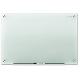 Quartet Infinity Non-Magnetic Glass Dry-Erase Board - 48" (4 ft) Width x 36" (3 ft) Height - Frost Glass Surface - Rectangle - 1 Each