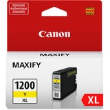 Canon PGI-1200 XL Original Ink Cartridge - Inkjet - High Yield - 900 Pages - Yellow - 1 / Pack