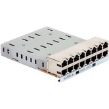 Lantronix SLC 8000 16-Port RS-232 RJ45 I/O Module - For Data Networking - 16 x RJ-45 Serial RS-232