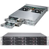 Supermicro SuperServer 6028TP-HTR Barebone System - 2U Rack-mountable - 2 x Processor Support