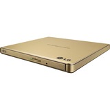 LG GP65NG60 External DVD-Writer - Gold