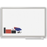 MasterVision Magnetic Kit Pure White Dry Erase Board