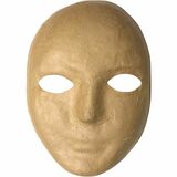 PAC4190 - Creativity Street Papier Mache Mask