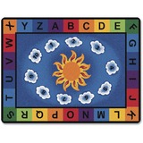 CPT9401 - Carpets for Kids Sunny Day Learn/Play Rectangl...