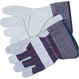 MCSCRW12010L - MCR Safety Leather Palm Economy Safety Gloves