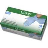 Curad+Powder-free+Nitrile+Disposable+Exam+Gloves