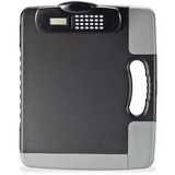 Officemate Portable Storage Clipboard with Calculator