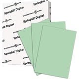 Springhill Vellum Bristol Cover Green 250 sheets/pkg