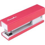 Swingline® Fashion Stapler, 20 Sheets, Solid, Pink
