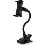 Image of Macally Adjustable Clip-On Mount Holder