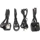 Extreme Networks Standard Power Cord - For Power Supply - 15 A - IEC 60320 C14 / IEC 60320 C15 - 1