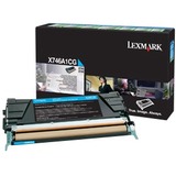 Lexmark 24B6595 Toners & Ink Cartridges X748 Mpselite Corprt Cyan Tnr Cartridge 24b6595 734646569323