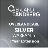 OVERLAND STORAGE EW-SLSLVR1EX Services Overland Overlandcare Silver - Extended Warranty - 1 Year - Warranty - 9 X 5 X Next Business Day - O Ewslslvr1ex 