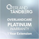 Overland Storage EW-SLPLAT1EX Services Overland Overlandcare Platinum - Extended Warranty - 1 Year - Warranty - 24 X 7 X 4 Hour - On-site - Ewslplat1ex 