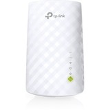 TP-Link RE200 Dual Band IEEE 802.11ac 750 Mbit/s Wireless Range Extender - 2.40 GHz, 5 GHz - Internal - 1 x Network (RJ-45) - Ethernet, Fast Ethernet - 6.50 W - Wall Mountable