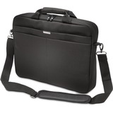 Kensington LS240 Carrying Case for 10" to 14.4" Notebook, Ultrabook - Black - Drop Resistant - Handle, Shoulder Strap, Trolley Strap - Retail