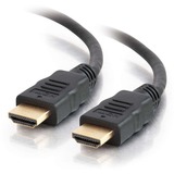 C2G 4ft High Speed HDMI Cable with Ethernet - 4K 60Hz - M/M - 4 ft HDMI A/V Cable for Audio/Video Device, Switch, Home Theater System - First End: 1 x HDMI 2.0 Digital Audio/Video - Male - Second End: 1 x HDMI 2.0 Digital Audio/Video - Male - Stacking Cable - Supports up to 4096 x 2160 - Gold Plated Connector