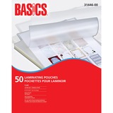 Basics&reg; Laminating Pouches 5 mil 9" x 11-1/2" 50/pkg