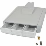 Image of Ergotron SV Primary Storage Drawer, Triple