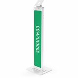 Compulocks VESA Brandable Floor Stand White