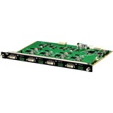 VanCryst 4-Port DVI Output Board with Scaler - 9.37" (238 mm) Width x 0.92" (23.30 mm) Height x 13.86" (352 mm) Length - Metal - 1