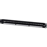 On-Q WP24RM Patch Panels 24port Blank Keystone Patch Panel 804428008156