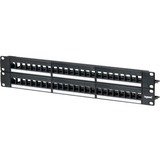 On-Q WP48RM Patch Panels 48-port Keystone Rack Mount Patch Panel Wp48rm 804428008354