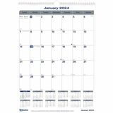 Blueline Net Zero Carbon Wall Calendar