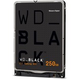 Western Digital Black WD2500LPLX 250 GB Hard Drive - 2.5" Internal - SATA (SATA/600) - Black
