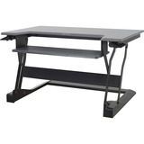 Ergotron WorkFit-T, Sit-Stand Desktop Workstation (Black)