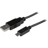 StarTech.com+3m+10+ft+Long+Micro-USB+Charge+and+Sync+Cable+M%2FM+-+USB+2.0+A+to+Micro+USB+-+24+AWG