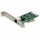 AddOn TP-LINK&reg; TG-3468 Comparable 10/100/1000Mbs Single RJ-45 Port 100m PCIe 2.0 x4 Network Interface Card